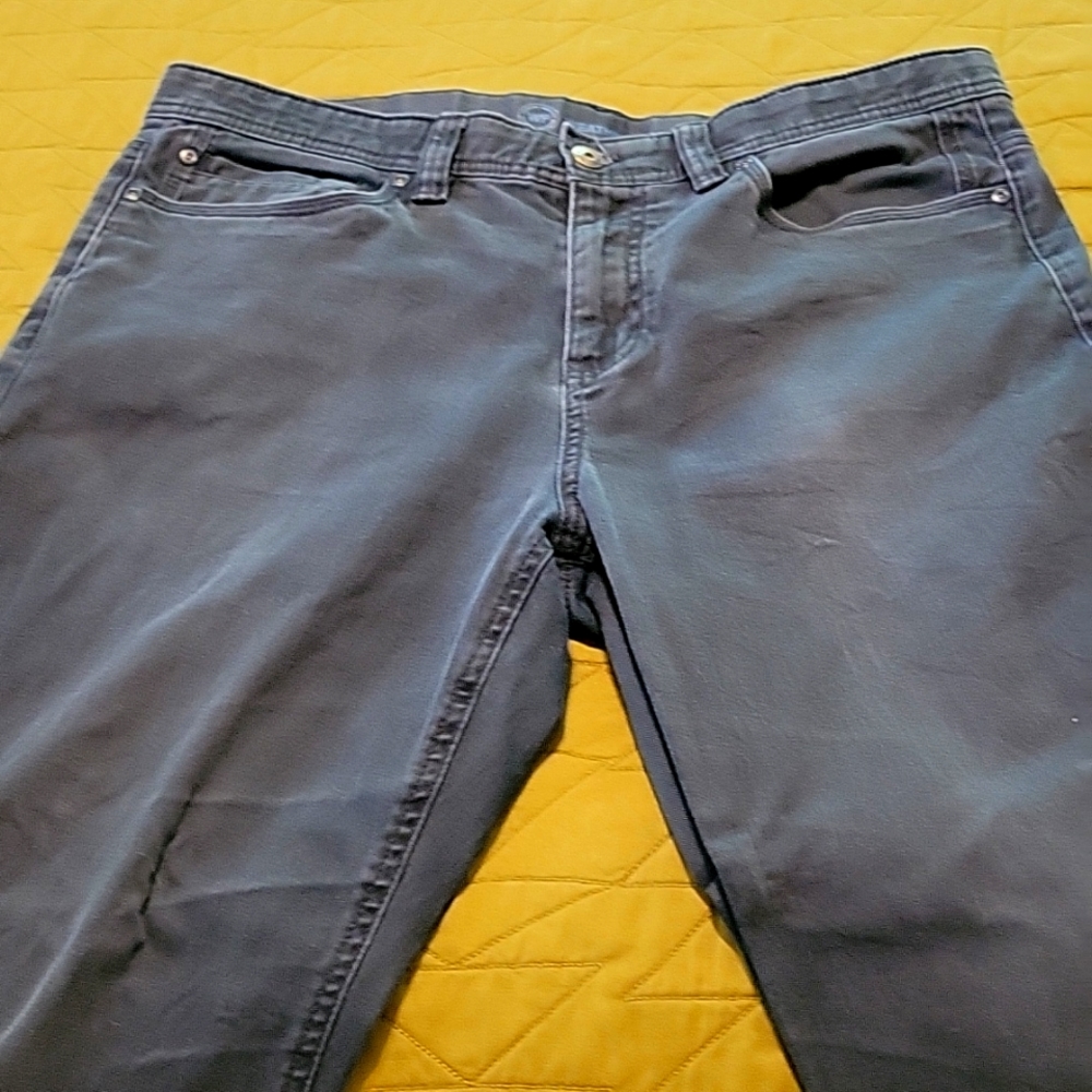Men's Navy Weatherproof Straight fit pants 34*30